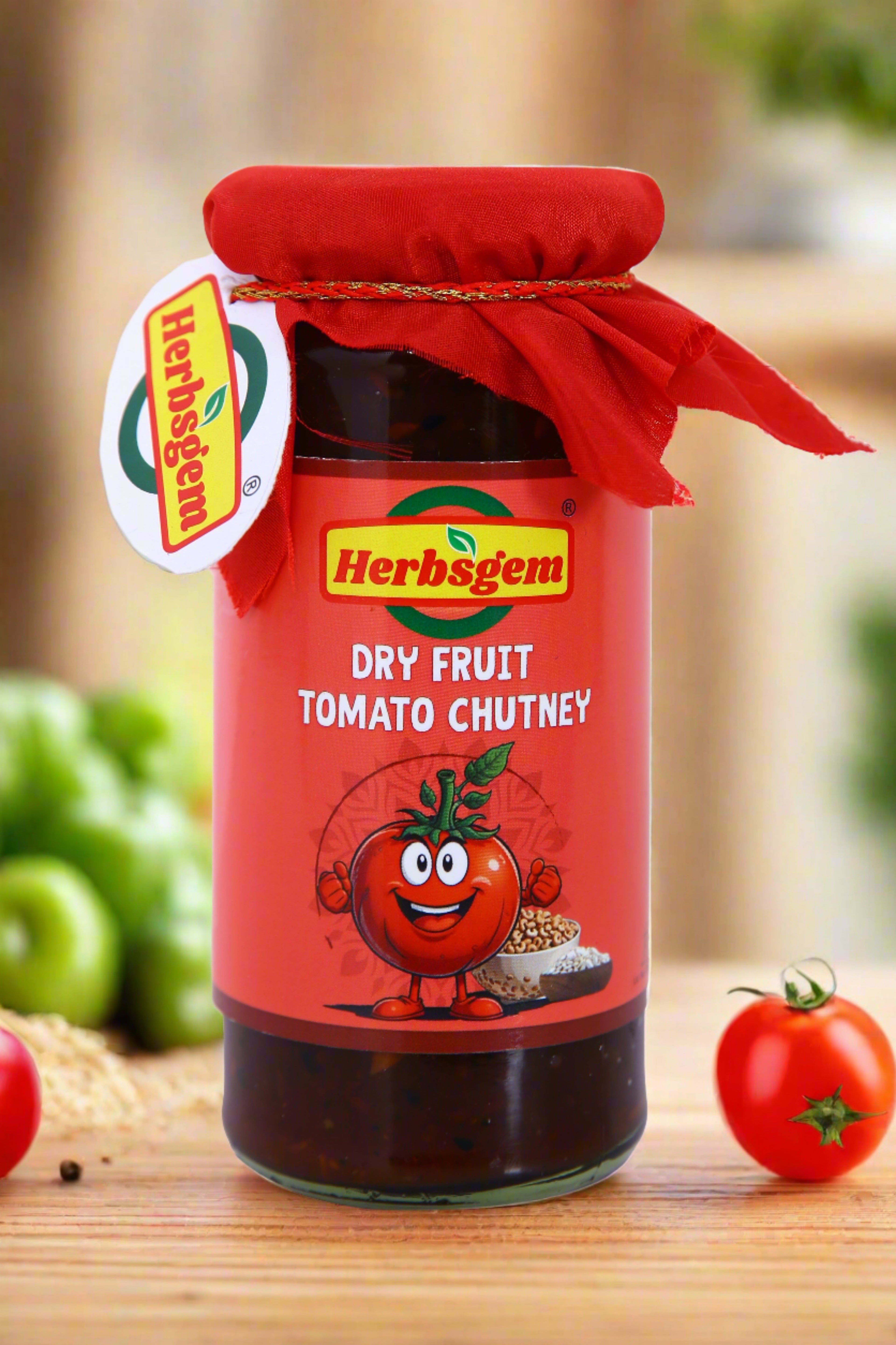 Herbsgem's Dry Fruit Tomato Chutney
