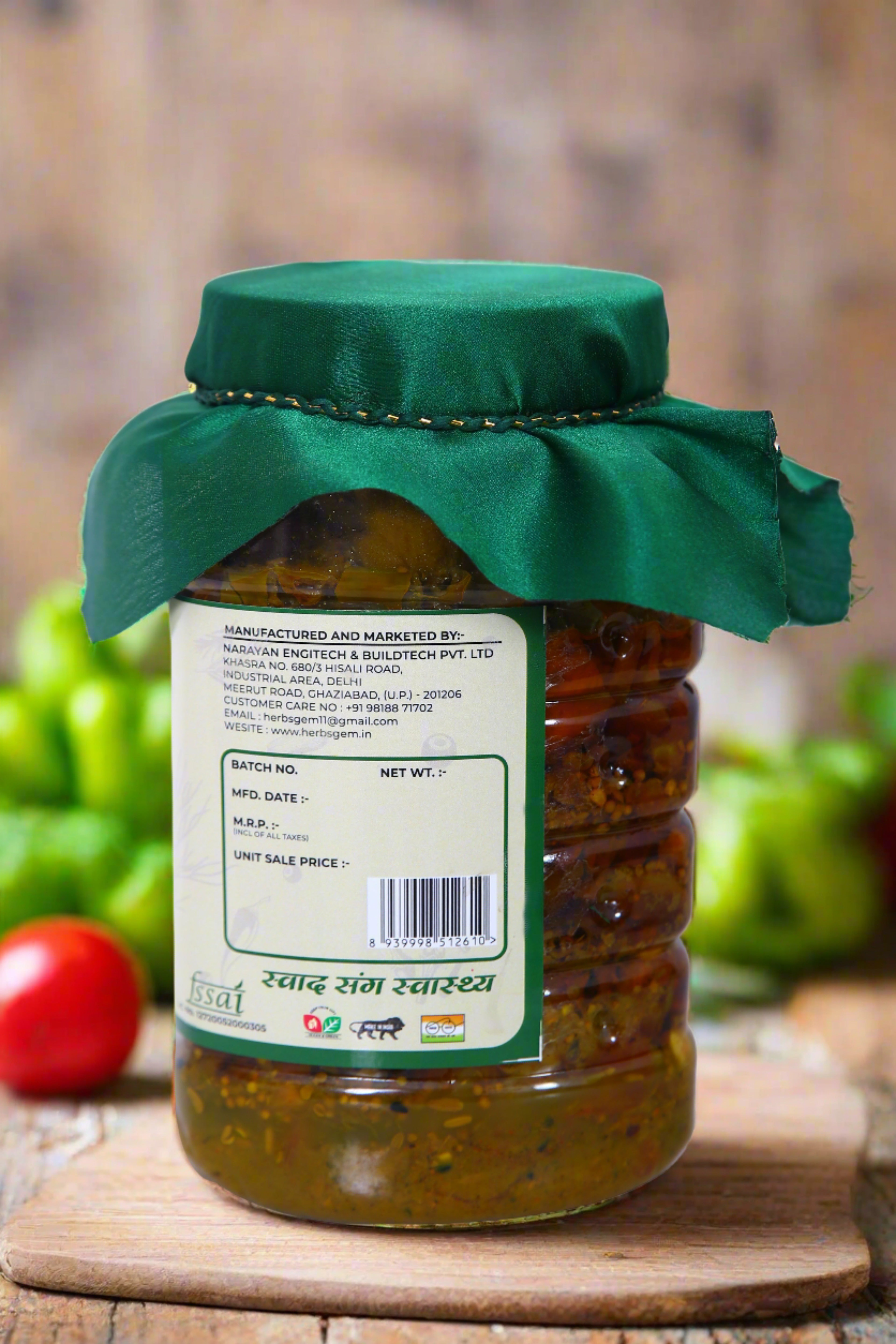 Herbsgem's Medley Marvel A Symphony of Flavors in our Signature Mixed Pickle