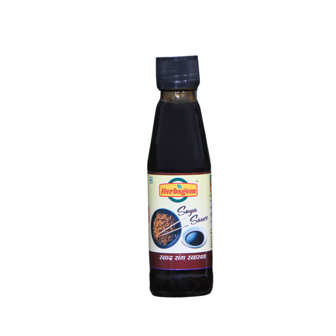 Herbsgem's Exquisite Soya Sauce Infused with Culinary Brilliance