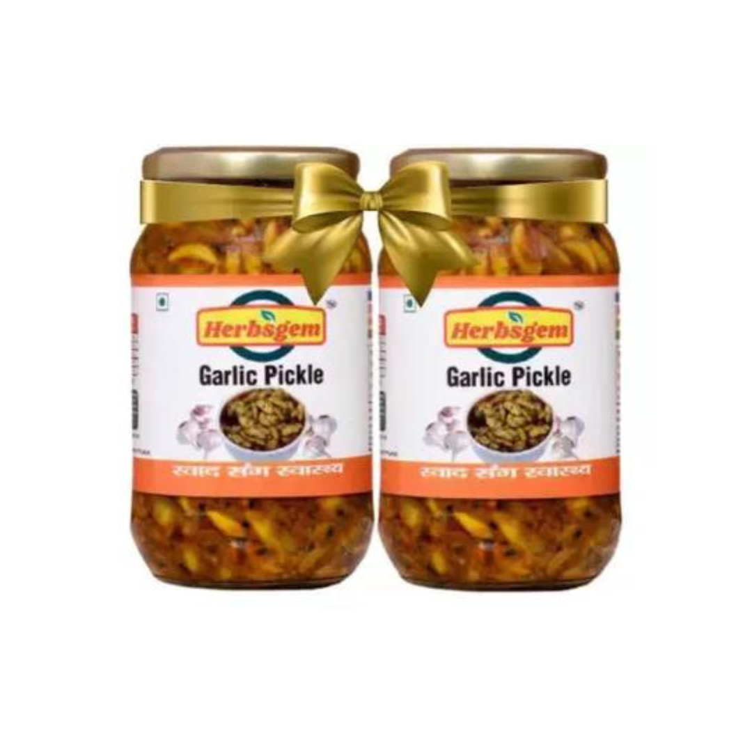Combo of Garlic Pickle