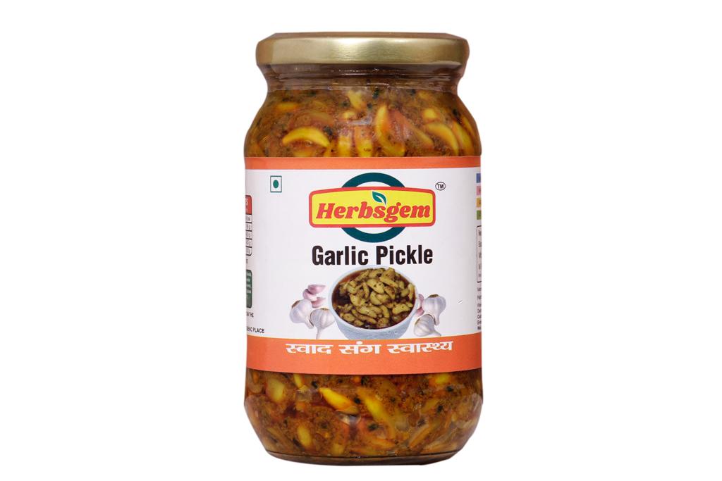 Combo of Garlic Pickle